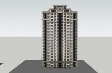 SU住宅模型